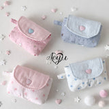Star embroidery point AirPod case (4colors)