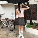 Burall サマーシースルーウールキャップスリーブ半袖ニット