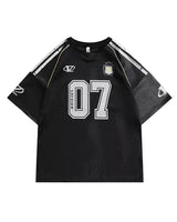(UNISEX) メッシュトラックTシャツ 26SS-004