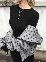 エブリスパン ベーシックTシャツ(4c)