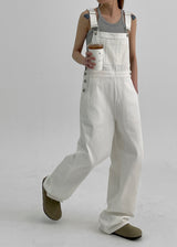 [MADE] VENTURA WIDE COTTON OVERALL
