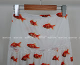 Goldfish lace cancan two-piece set