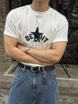 Ber balloon denim pants