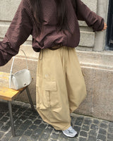 Head Cargo Balloon Wide Pants