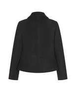 Mod Ribbon Collar Short Jacket