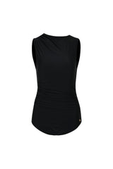 MARTINI DRAPING SWIMSUIT_Black