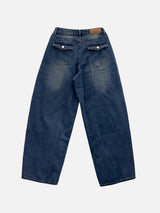 [Lining] Winter Washed Pintuck Balloon Pants (3c)
