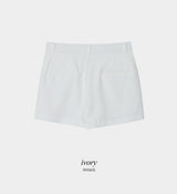 KT Basic Slacks Shorts (4color)