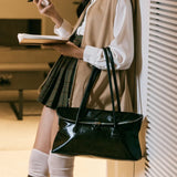 MARGARET Medium Leather Shoulder Bag