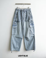 Luma Cargo Denim Pants