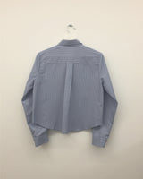 Mark Stripe Shirt (3color)
