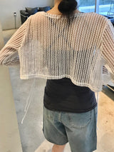シャイナカーディガン