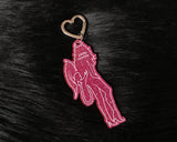 100% creeble keyring