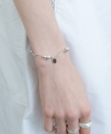 SILVER BALL BRACELET 02 ㅣSILVER