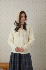 VINTAGE LONG CHECK GATHER SKIRT