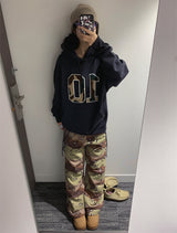 カモフラージュストリングパンツ (2C)
