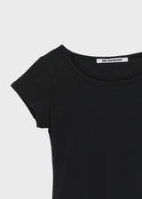 [B-BASIC] パンチング半袖Tシャツ (2 Sizes)