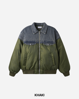 ミッションデニムパッド入りジャケット