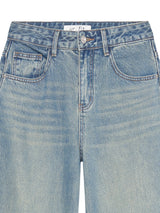 WIDE BLUE DENIM PANTS code 23000
