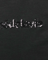 26SS WOMAN SPANGLE LOGO SHORT SLEEVE T-SHIRT
