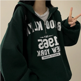 Klu Semi-Zip-Up Hoodie [Fleece]