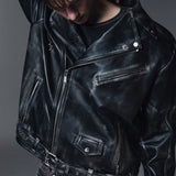 4D RIDER JACKET-DUSTY BLACK