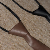 ASCLO Leather One Touch Tie (2color)
