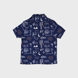 M&M DAYDREAM SHIRTS - NAVY