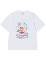26SS 15TH PARTY ラインフレンズ ショートスリーブTシャツ