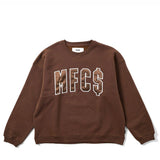 MFC STORE 'MFC$' アーチロゴ クルー スウェット
