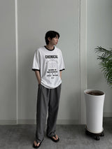 ASCLO ケミカルスターリンガーTシャツ (2color)