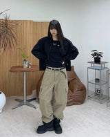 アーロン スエード クロップ ジャケット