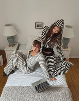 Annie Stripe Set-up String Pants