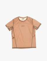 BASIC RUNNING TEE BEIGE