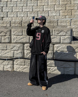 Nine Layered Over Long Sleeve Tee