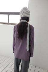 ワイドネック ポケット スリーブT(3c)