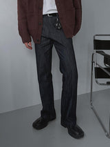ASCLO Flare Denim Slacks
