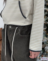 ロアSTフーデッドロングスリーブ