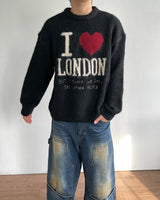 London Love Angora Knitwear