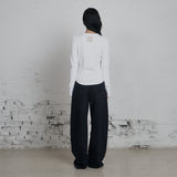 C 90S LINE BASIC LONG SLEEVE T-SHIRT_WHITE