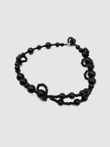 Interlaced Essence Bracelet - Black Matte & Gloss