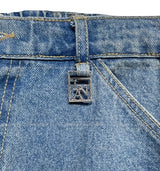 [PREMIUM/MADE] Signature mold maximum denim pants