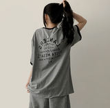 セリーヌカラーボクシーフィット半袖Tシャツ