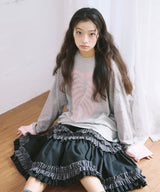 FOREST GIRL COLLAGE LONG SLEEVE