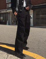 Ford Velour Wide Denim