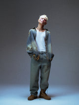 DENIM PANTS