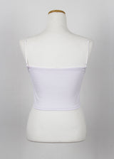 CROP LACE TOP