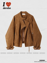 Myr Suede Mustang Jacket