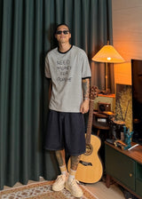 Need Money Ringer Short-Sleeve T 2COLOR