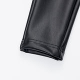 Faux leather leggings